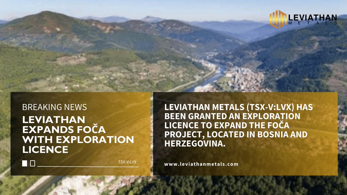 Leviathan Metals tweet media