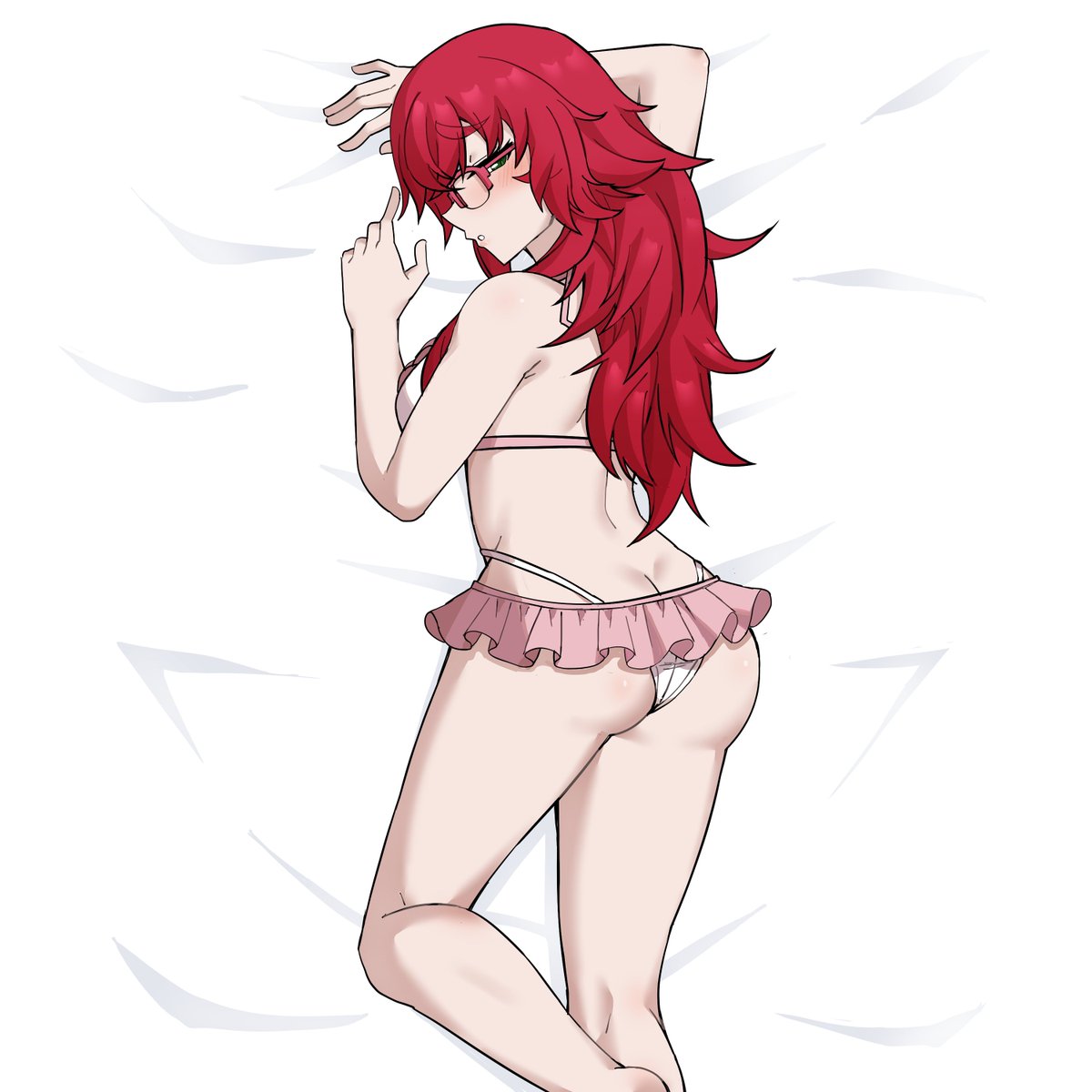 As promised, the back view is done 😤