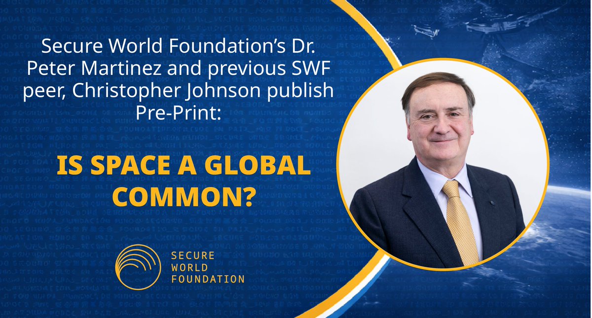 Secure World Foundation tweet media