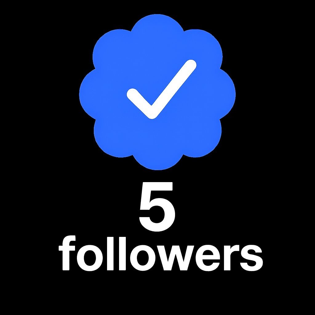 Even if you have 5 followers !!

Say “Hi” 

We Support you.💪