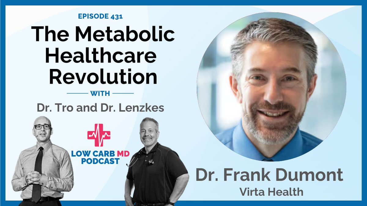 LowCarbMD Podcast tweet media