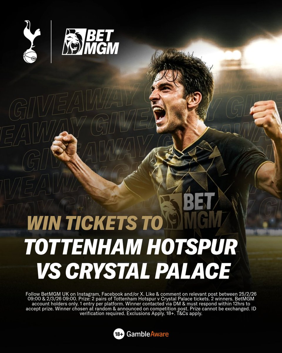 BetMGM UK tweet media