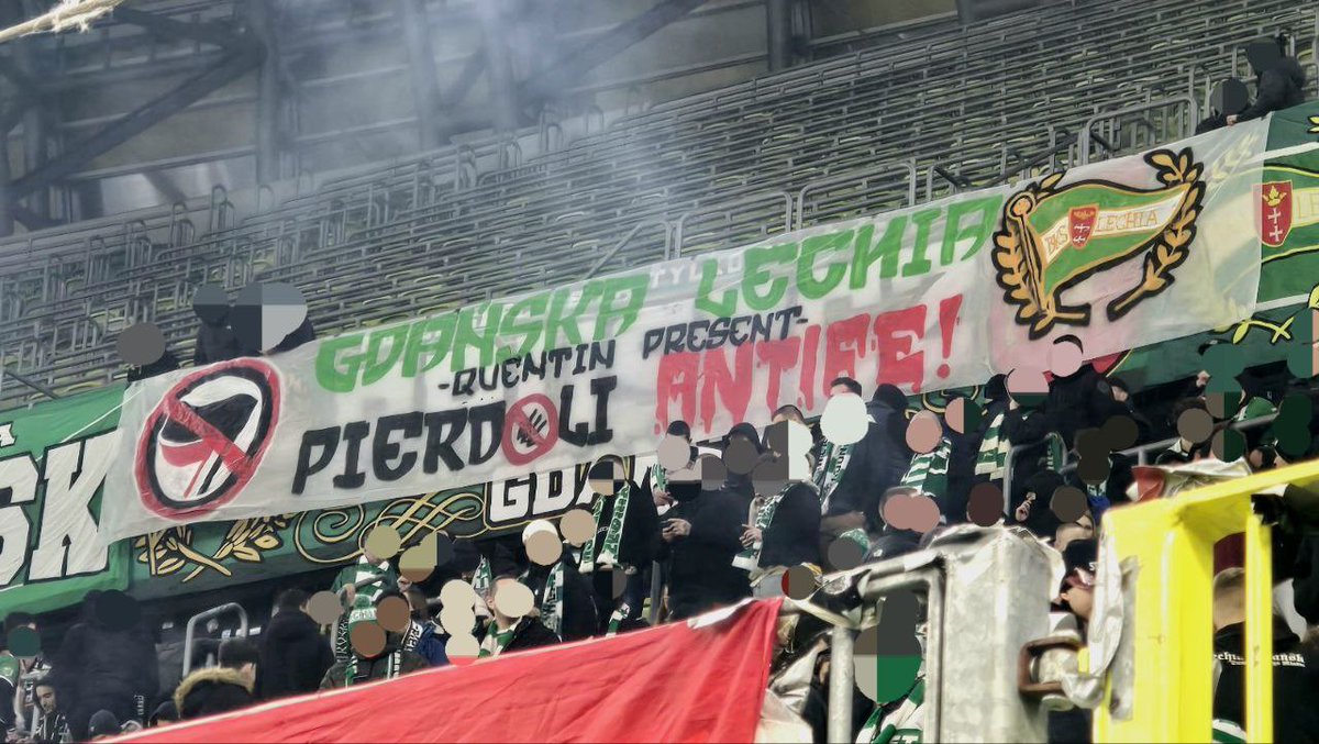 chrysopege59835's tweet image. LECHIA GDAŃSK - ALWAYS ANTI-ANTIFA!

#QUENTIN #PRESENT!