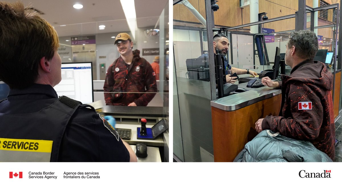 Canada Border Services Agency tweet media