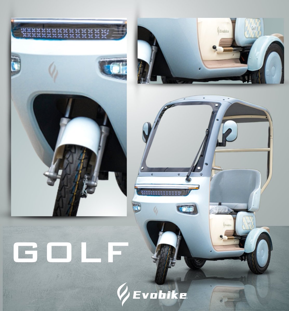Evobike México tweet media