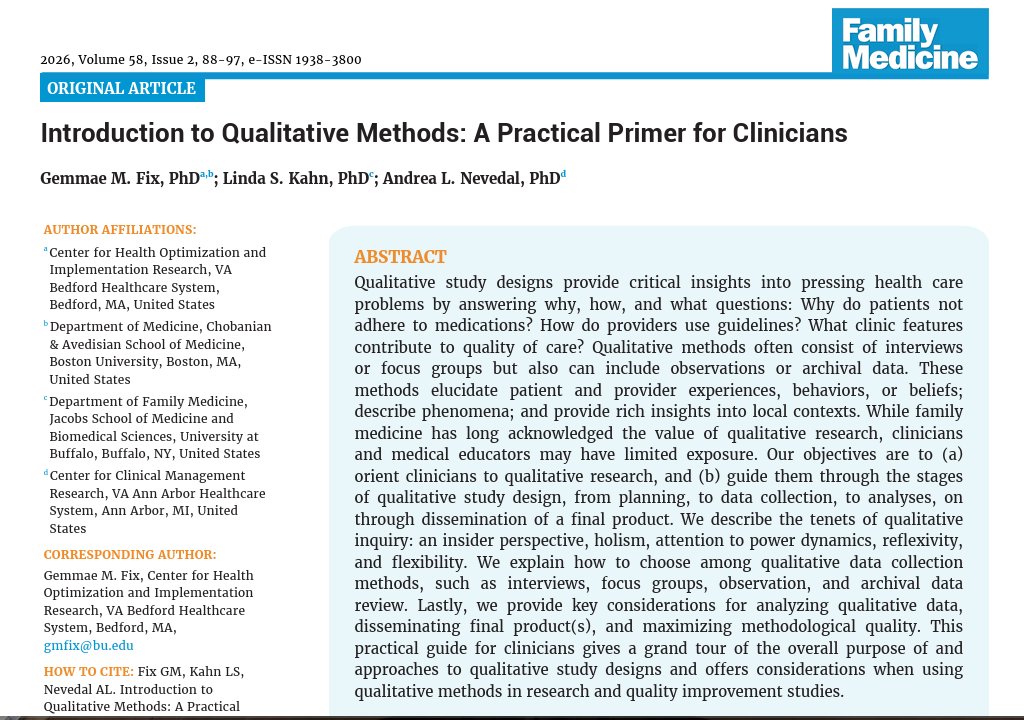 Family Medicine Journal tweet media