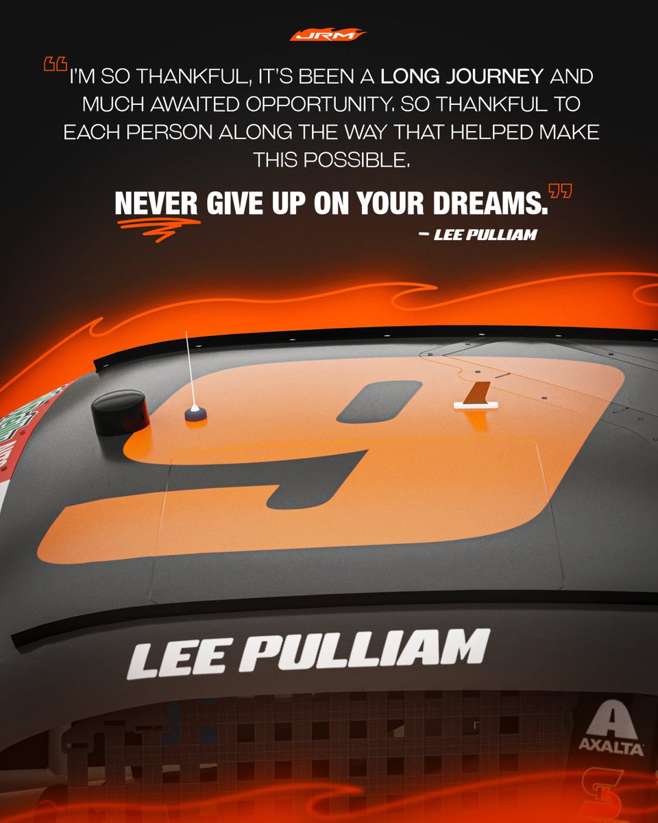 JR Motorsports tweet media