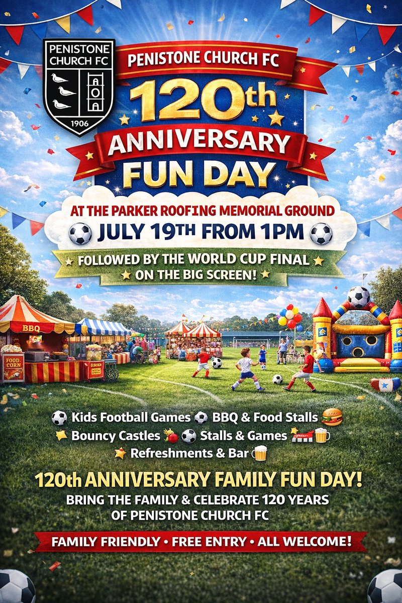 Penistone Church FC tweet media