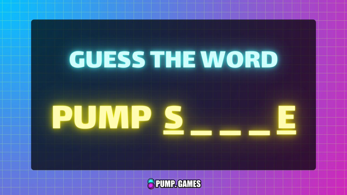 pump.games tweet media