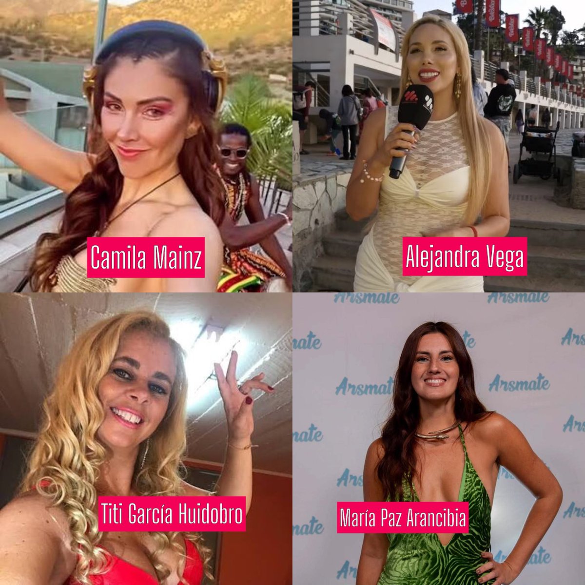 👸🏼Y ya están listas las 10 finalistas que para ser la reina del Festival de Viña del Mar, luego de días de votación en el portal La Hora. Este miércoles se sabrá el nombre de la ganadora. 

¿Cuál es tu favorita? 

#viña2026 #festivaldeviña #chile #reina