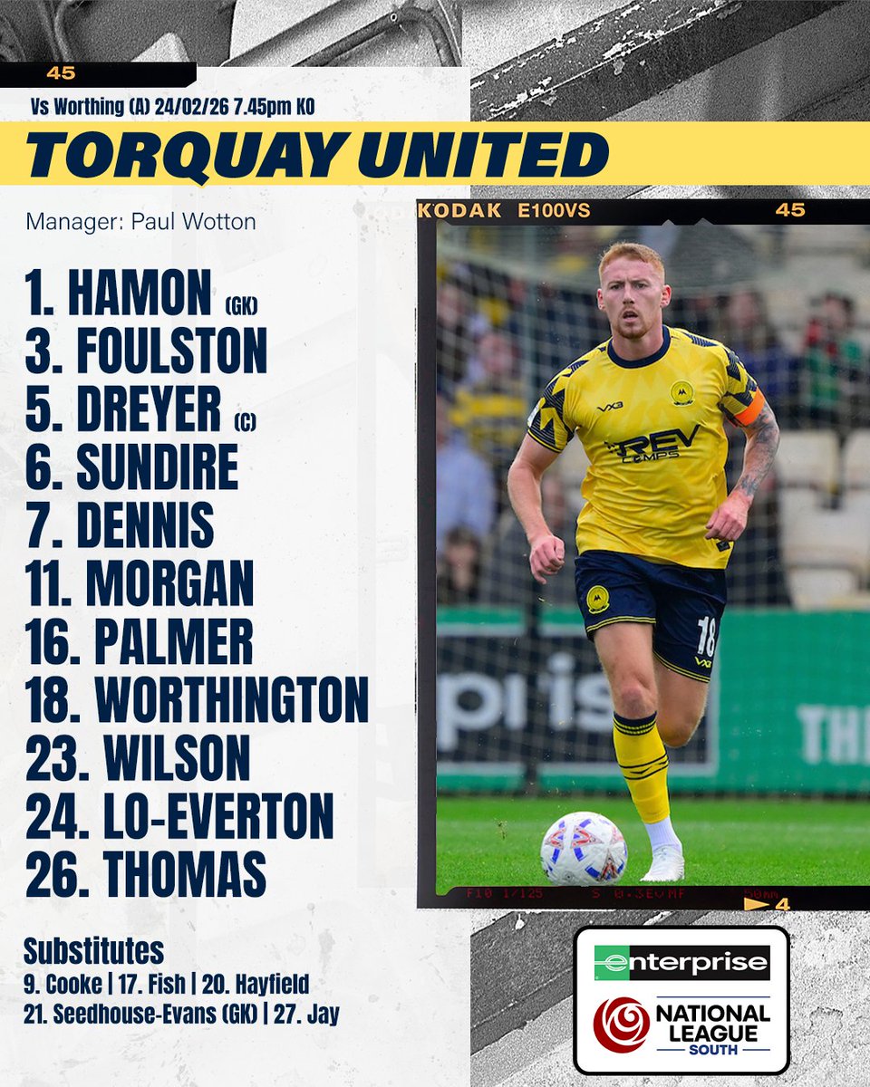 Torquay United FC tweet media