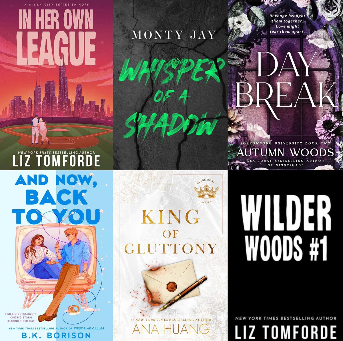 2026 is a year where author release their books 🙂‍↕️