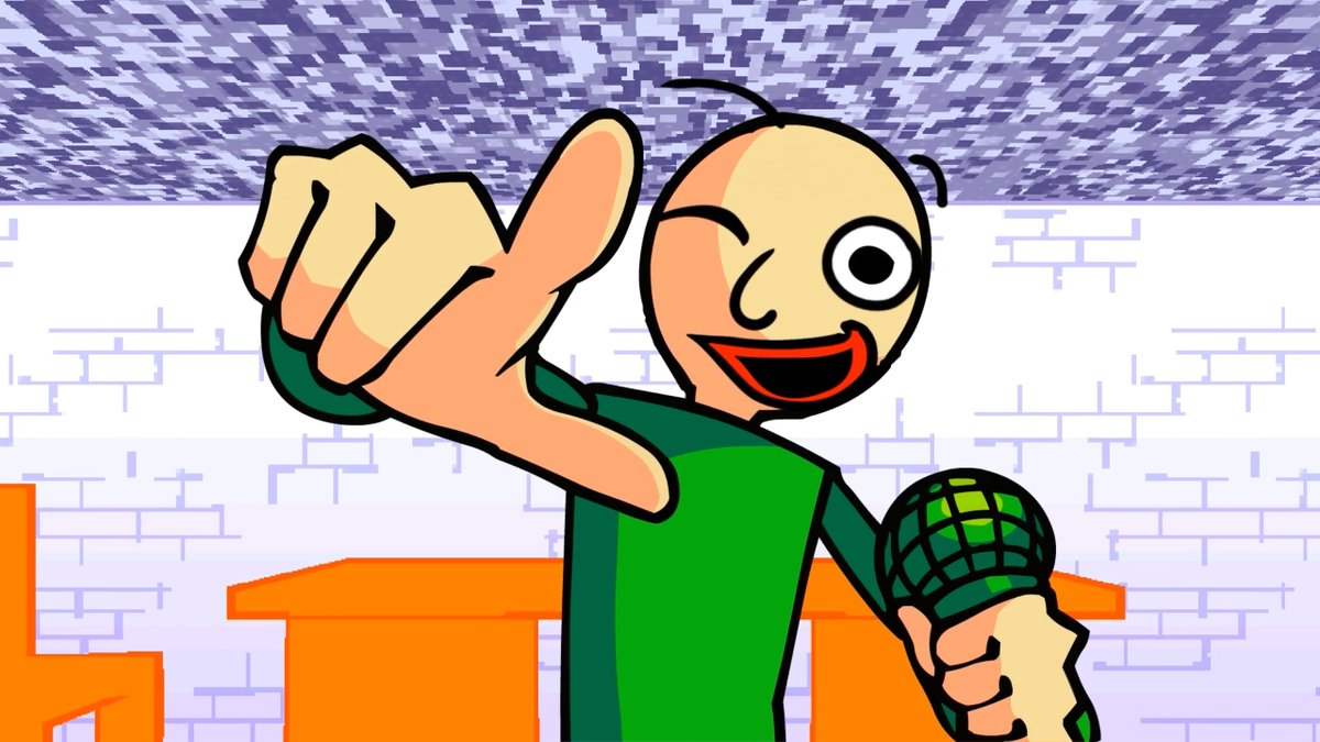 The Baldi's Basics in Funkin': 2026 Demo drops this Friday! (3 Days!)

We will see you soon!