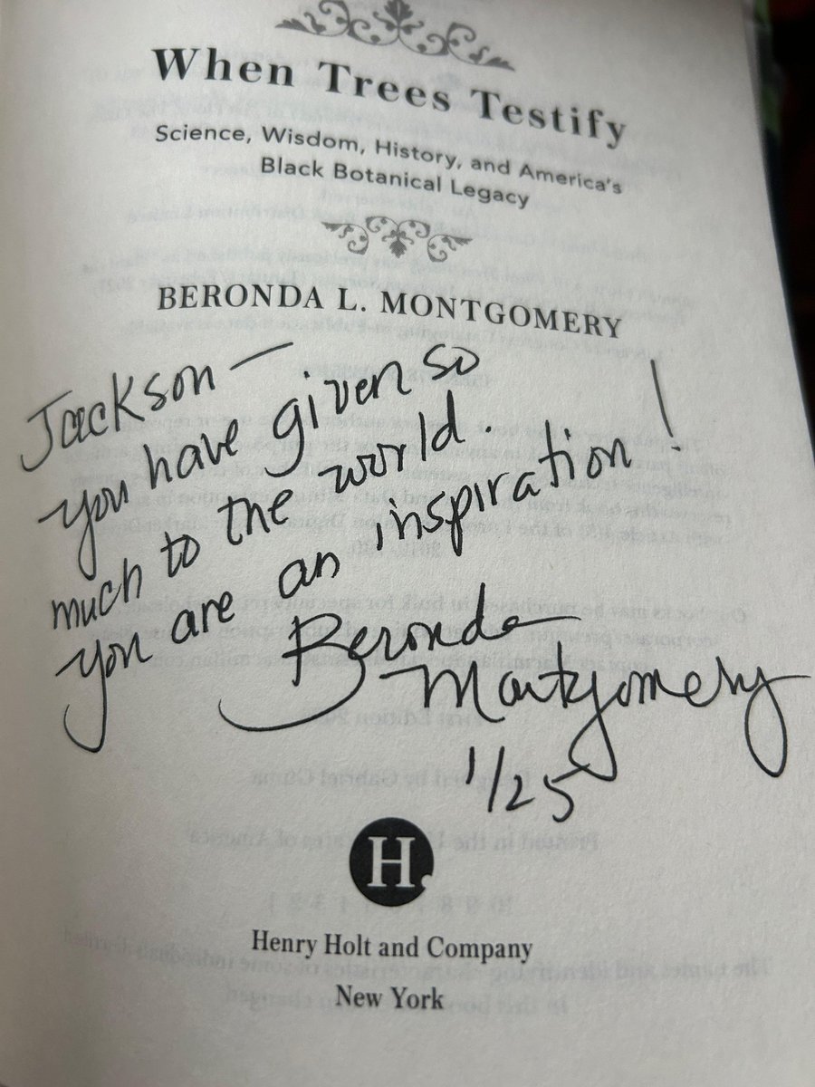 Twejaka's tweet photo. My autographed copy of “When Trees Testify” at hand; #februaryread https://t.co/nXy04h7wIu