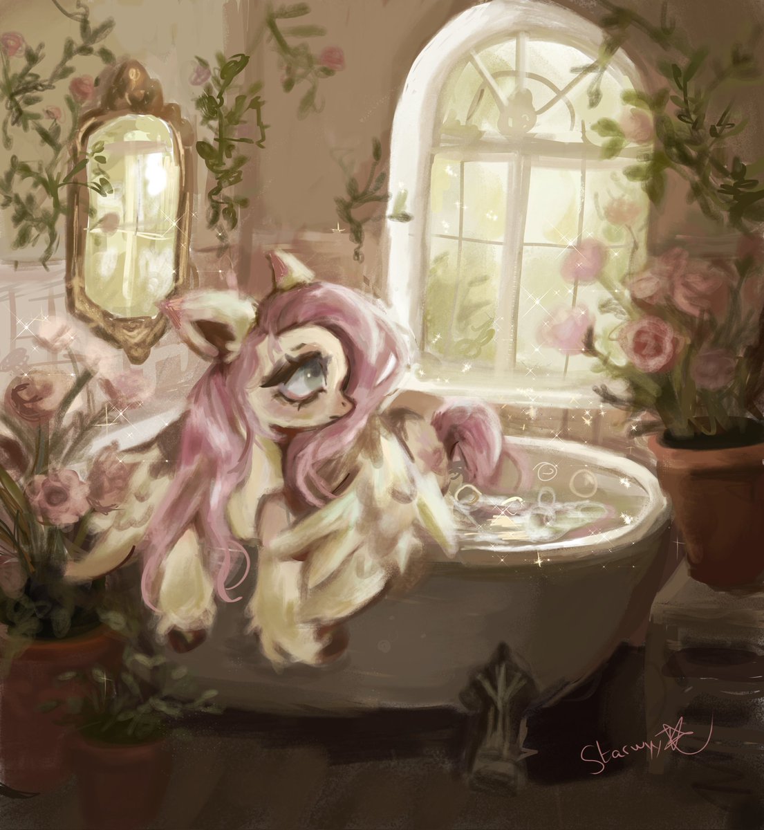 starwyyz's tweet photo. share your art and nationality! 💞
Hii! A whinsical Brazilian pony 🇧🇷
#mlpfanart #mlpfim #mlpart https://t.co/GU03WW5YBt