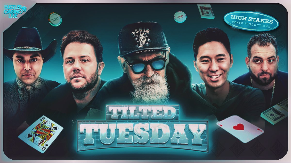 Hustler Casino Live tweet media