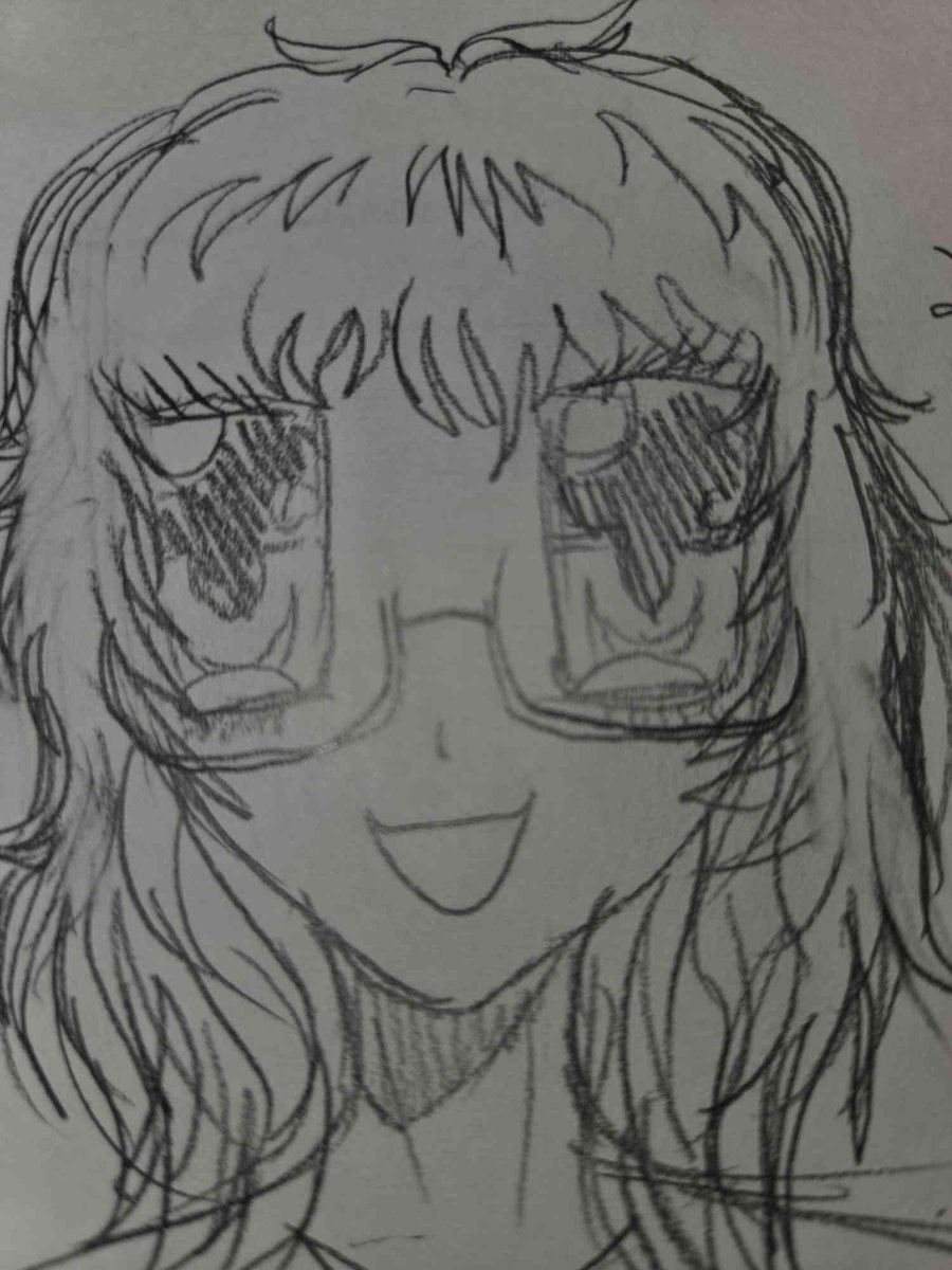 Wife drew me