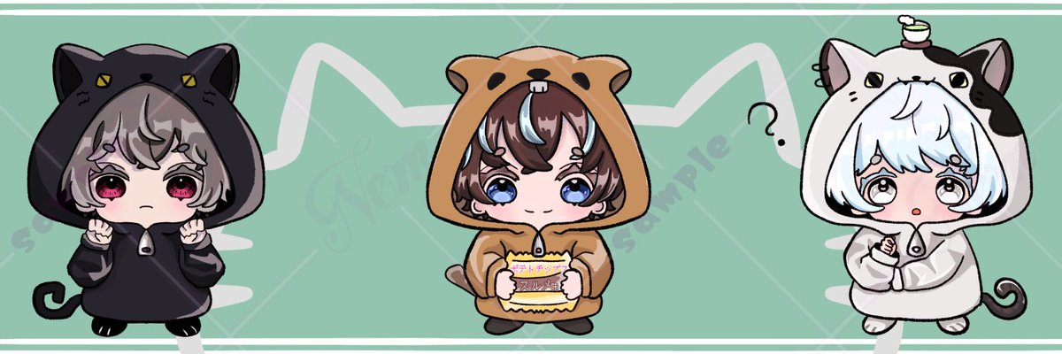 Nem_0204's tweet photo. 仲良しさんへイラストを描きました！

#ミニキャラ 
#絵師さんと繋がりたい
#絵描きさんと繋がりたい 
#アイビス民と繋がりたい 
#絵柄好みって人にフォローされたい 
#絵描きさんと仲良くなりたい https://t.co/R9dj6tZiCC