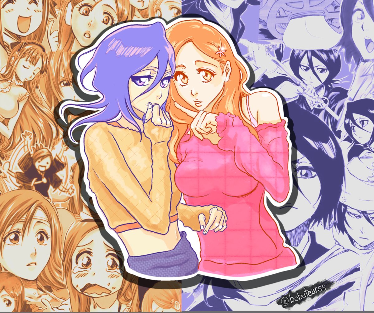 Rukia &amp; Orihime