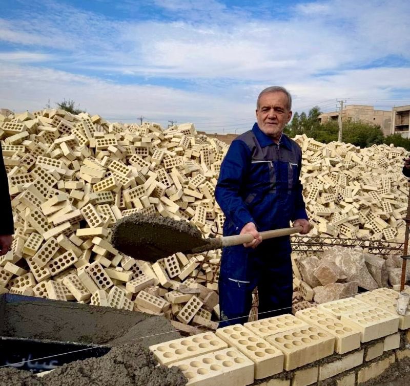 The world still doesn’t get the populism of Muslims, especially the Shia, and thinks that Mamdani is just a ‘people’s mayor’ who loves the people. Look at the presidents of the Islamic regime. He's on his way to establishing an Islamic-style regime in New York too! 😂