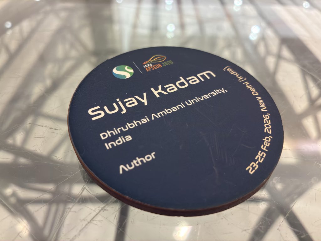 Sujay Kadam, Ph.D tweet media