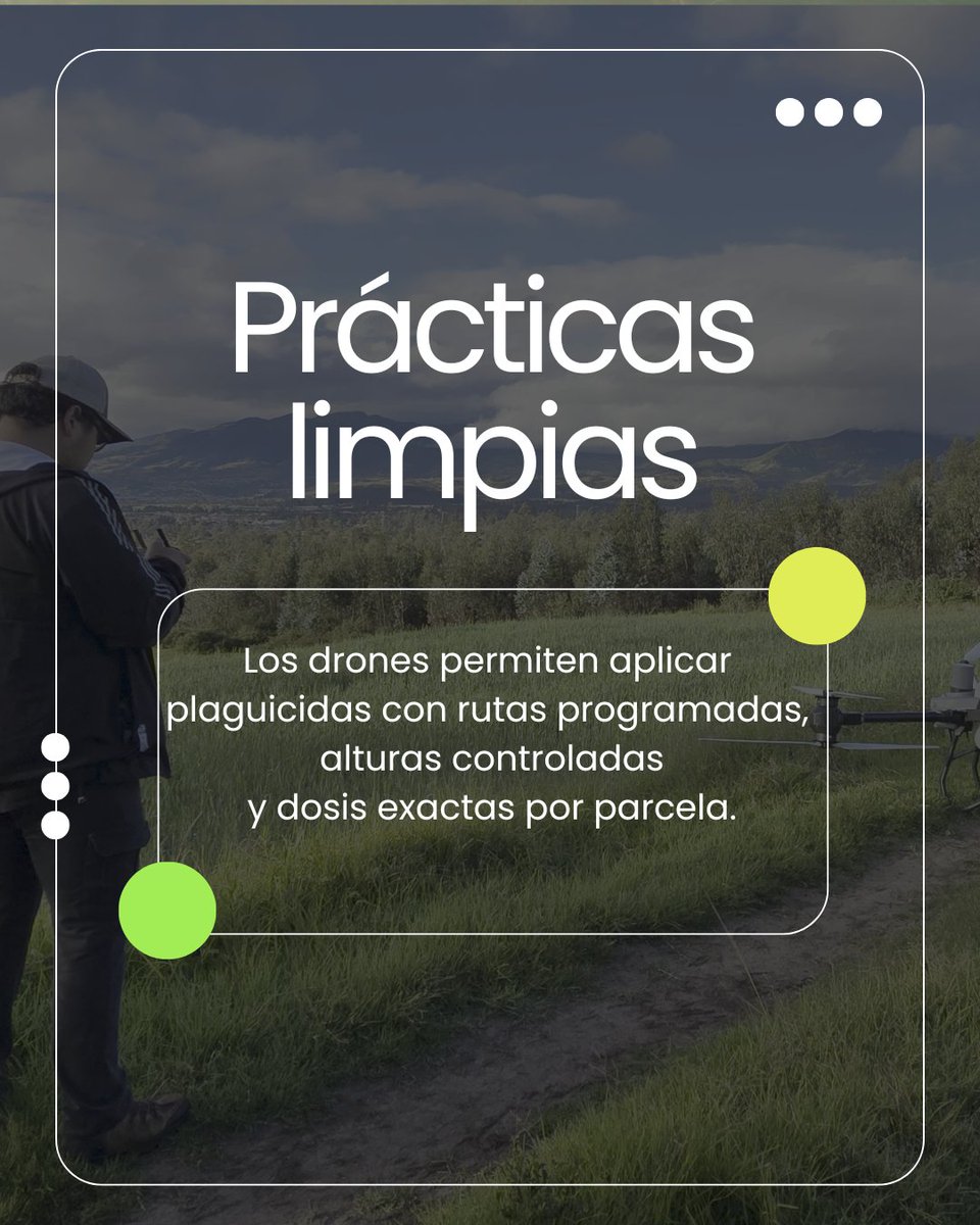 PNUDEcuador's tweet photo. 2/2➡️🌿Mediante el proyecto FARM Ecuador, el #PNUD, junto al @AgriculturaEc  y el @EcuadorMAE , impulsa un desarrollo tecnológico inclusivo que lleva innovación a los territorios y acelera la transición hacia una agricultura más segura, competitiva y sostenible. 🌾 https://t.co/CZ2csS12dd