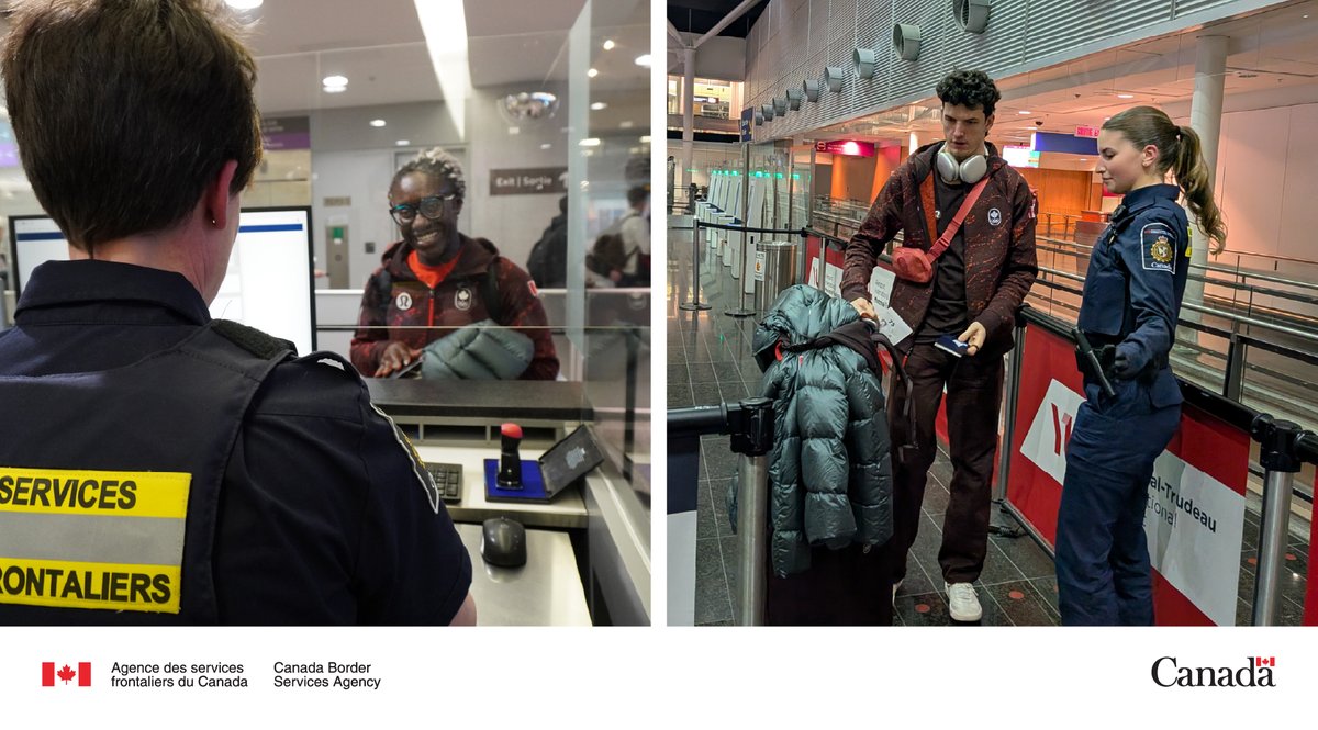 Agence des services frontaliers du Canada tweet media