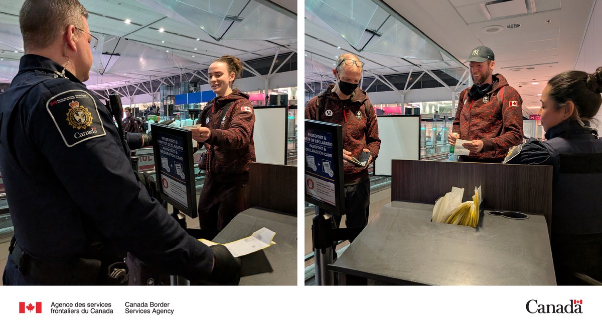 Agence des services frontaliers du Canada tweet media