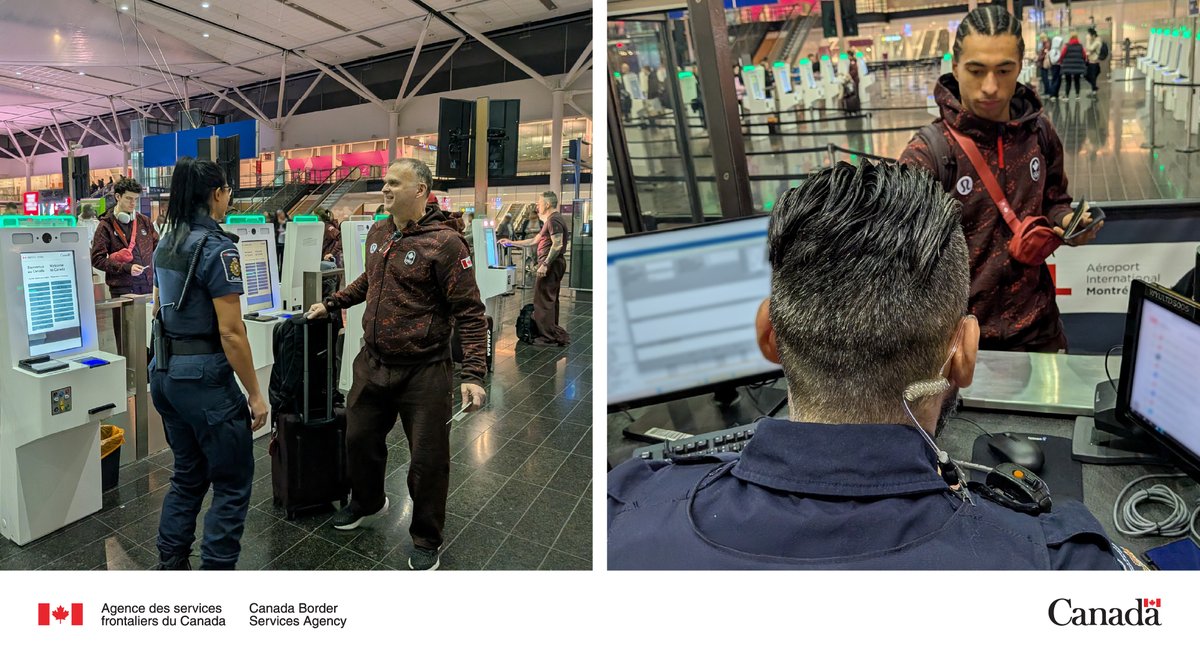 Agence des services frontaliers du Canada tweet media