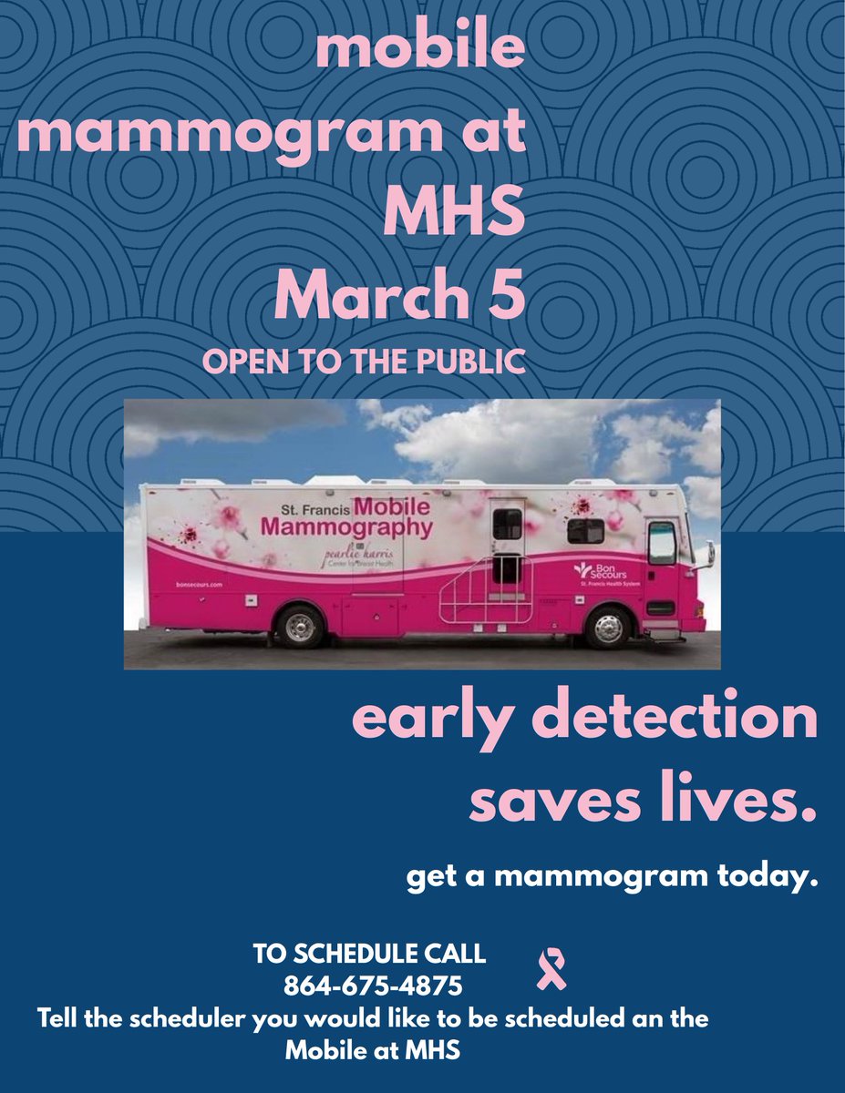 Mauldin High School tweet media