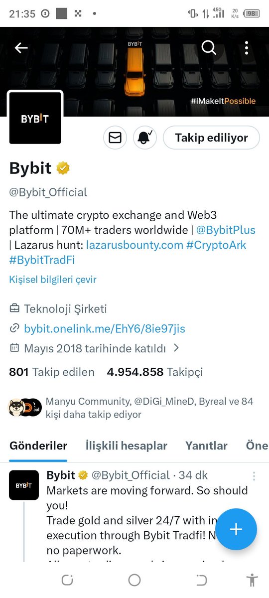 Trapline tweet media