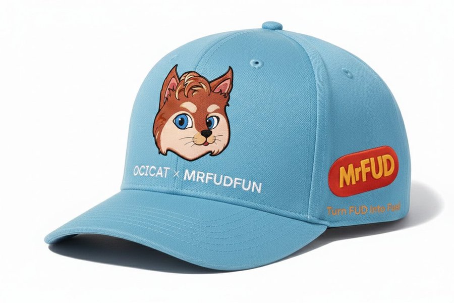 Less than 12 hours to the launch of #mrfudfun 

Powered by $Ocicat 

CA:0xe53d384cf33294c1882227ae4f90d64cf2a5db70