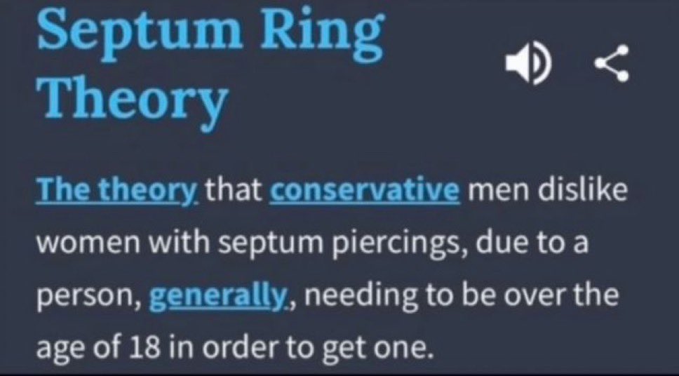 different piercing but