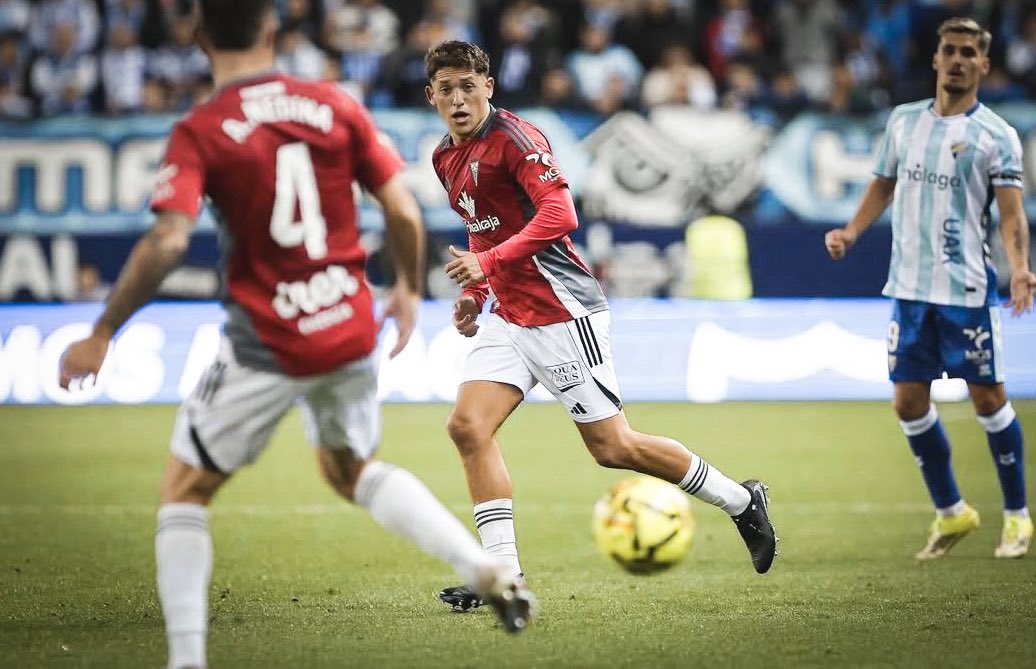 🫡 Primeros minutos para 𝗠𝗮𝗿𝘁𝛊́𝗻 𝗙𝗲𝗿𝗻𝗮́𝗻𝗱𝗲𝘇 en el <a href="/AlbaceteBPSAD/">Albacete Balompié 🤍</a> 🇪🇸

Vamos con todo, Nano 👊🏻