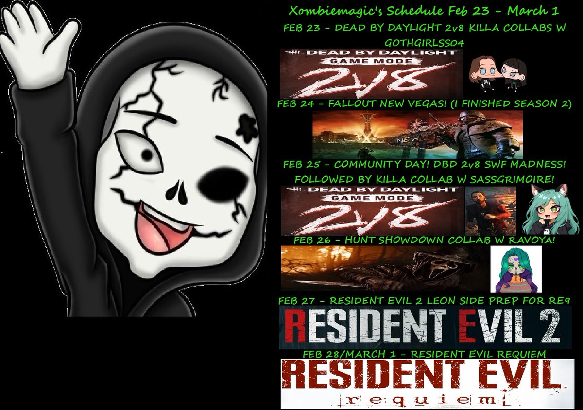 Forgot to post this :P

ITS GONNA BE A LONG WEEK!