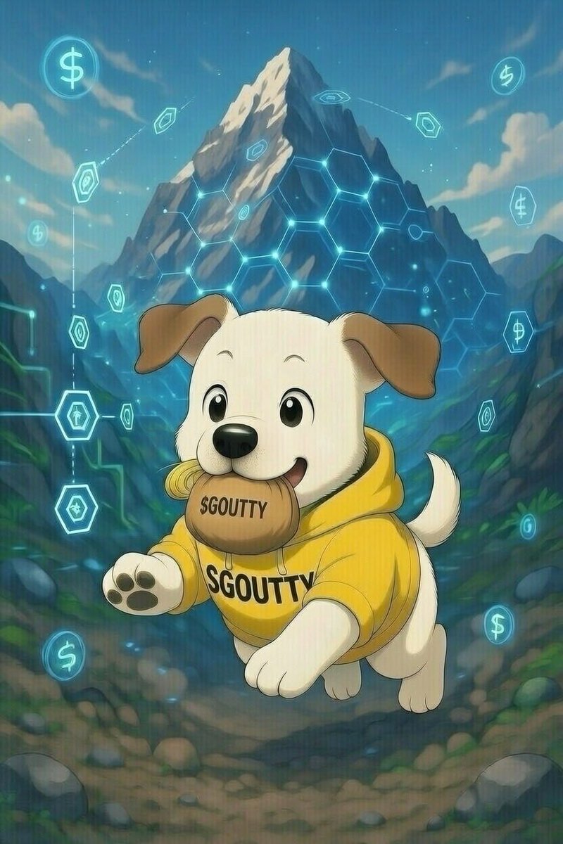 GOUTTY_'s tweet photo. GM $GOUTTY PACK 🐶☀️🐾
Woke up, stretched, already barking louder than the bears today
Who’s stacking early with me? Drop a 🐶 if your bags are barking!
Join the pack 🐾🍀
0xAD933FAA97073077Fa773c81F3090944F7B27560
#GOUTTY #Memecoin #BSC https://t.co/vBEqfpB4VV