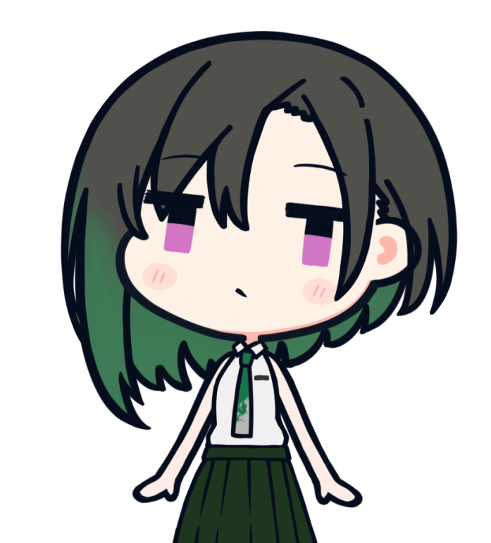 「唯世かのんちゃん描いてる」|木屑@デザフェスvol.57【両日 G-141】東京ビッグサイト南ホール 5/20-21のイラスト
