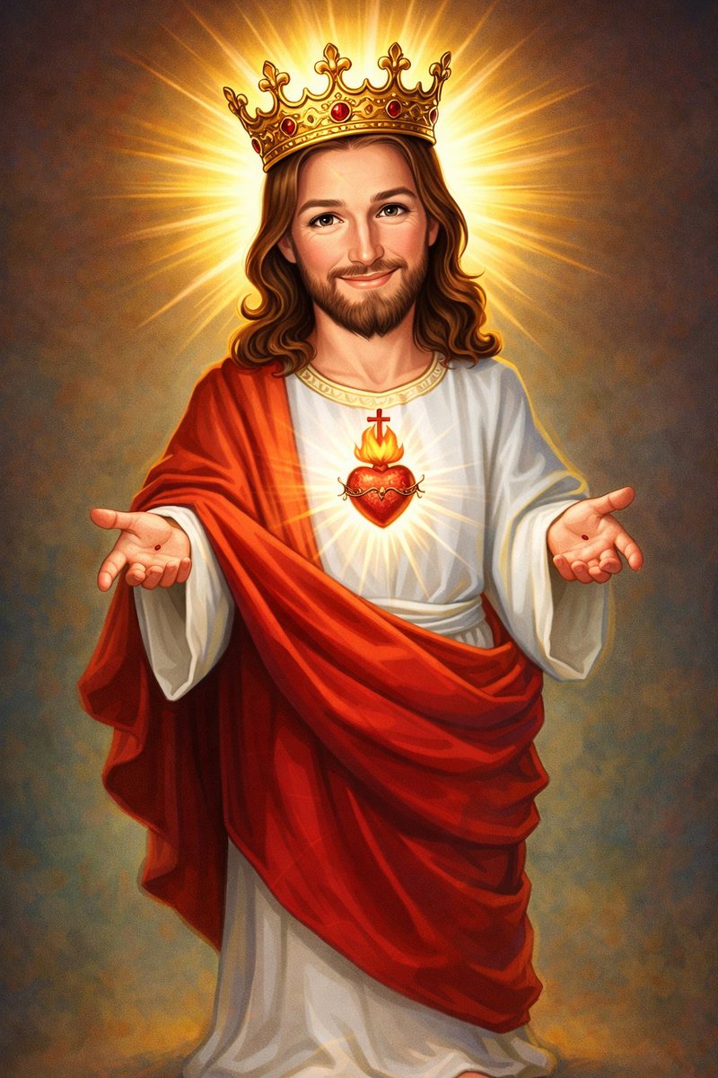 FFTGLOBALLEGACY's tweet photo. Food For Thought: Beauty is truly character. I don't know if I am handsome but I definitely have good character. I am King Jesus Christ.
This is a caricature of me. My character took me to heaven where I reign as king everywhere.

#Carricature King Jesus Christ # Amalaonyebumma https://t.co/PBgngvQwEg