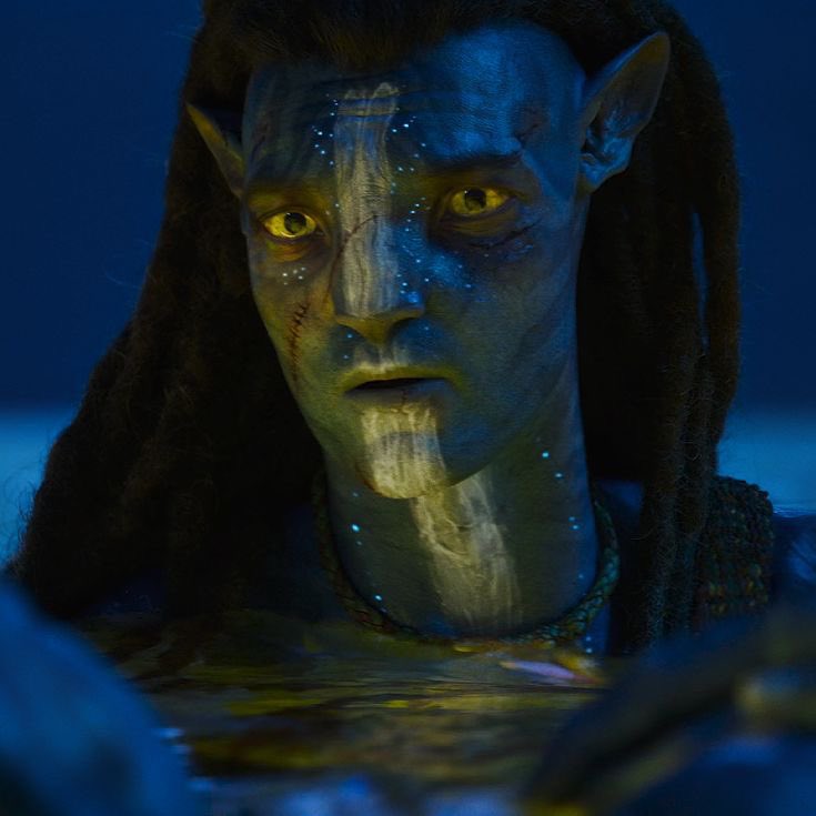 He always looks ethereal when he’s having the worst time of his life