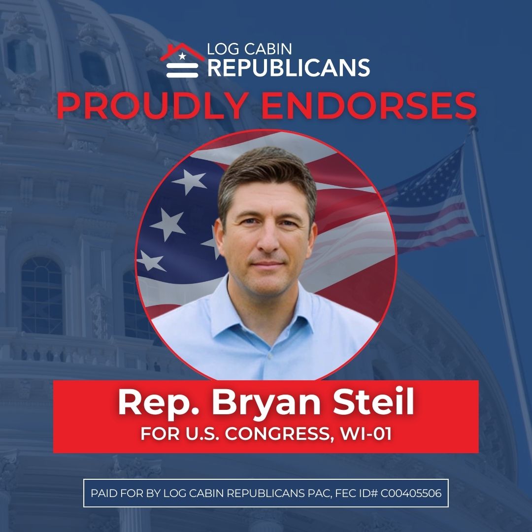 Log Cabin Republicans tweet media