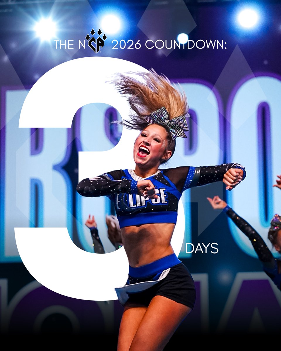 The NCA 2026 Countdown: 3 Days 🏆 #TheWorkIsWorthIt