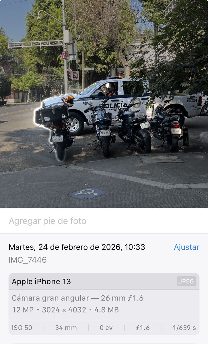 bpkronos's tweet photo. @UCS_GCDMX @SSC_CDMX Agradezco su oportuna respuesta, anexo la hora en la que se localizaban, para que no haya tema con que haya sido falso aviso.

Refuercen las medidas, porque suelen hacerlo diario y dejarlas todo el día. https://t.co/DmVFXGeCRJ
