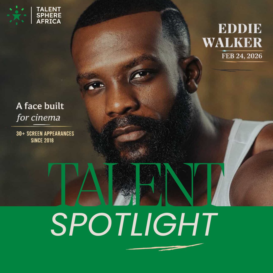 TalentSphereAfr's tweet photo. Meet Eddie Walker, a multilingual and screen-ready talent with over 30 screen appearances to his name. From film to commercial productions, he continues to build a career defined by range, presence, and consistency. Most recently, he was on set in Abuja for a Transcorp TVC. https://t.co/fyGaQEvMiI