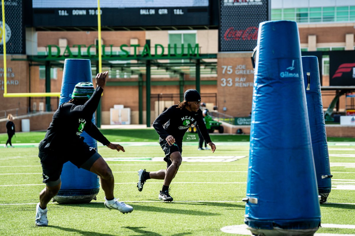 UNT Football tweet media