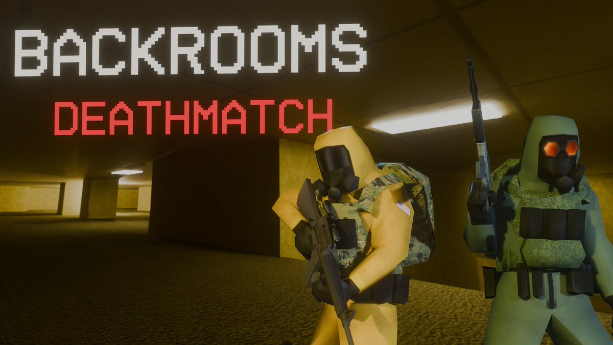 I'm super excited for the backrooms movie. For those who might not know I'm making a psx style fps game in the same setting! You can wishlist on steam now!