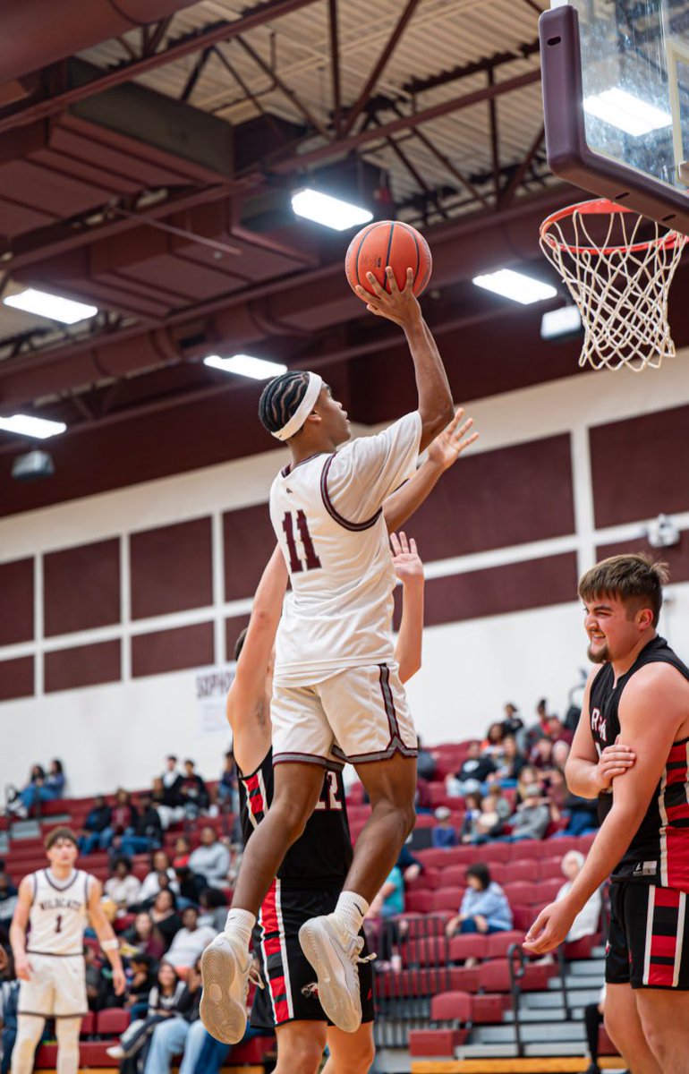 Round 1. Vs #20 Bridge city