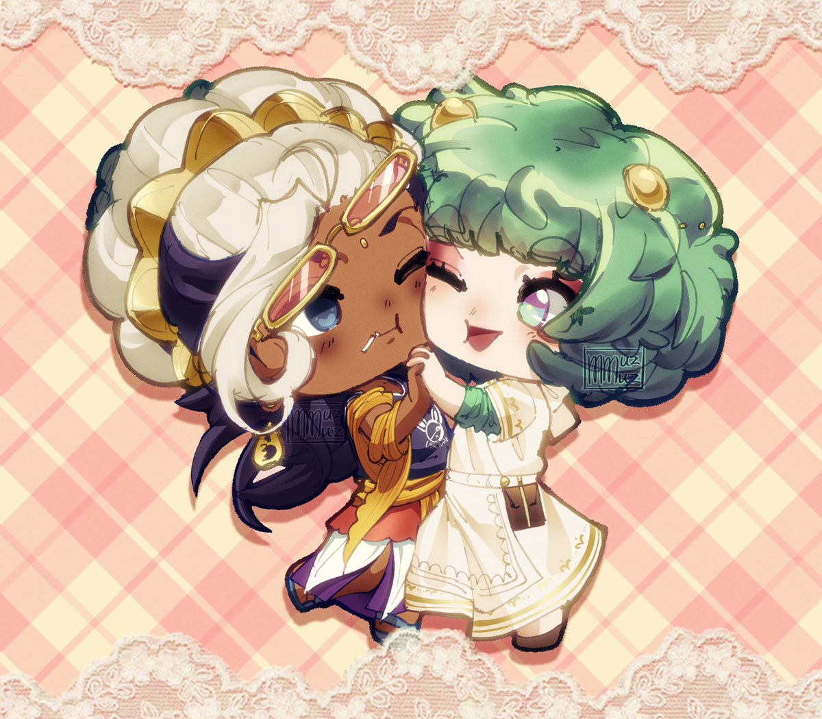 Yes I do!! They’re at least one apple tall