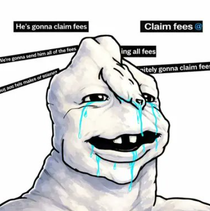 WE PVP EVERYTHING ABOUT FEES AND THIS IS NOT FLYING   FUCK THIS SEND $FEESTARD

"we should send it with cashback"  "fees for wrong guy" "send it with cashback"   

THIS IS FEES META SO LETS SEND $FEESTARD 

I WILL PAY DEX    

SEND IT WITHOUT FCK SHIT PVP PLZ 
FUCK THIS UPDATE