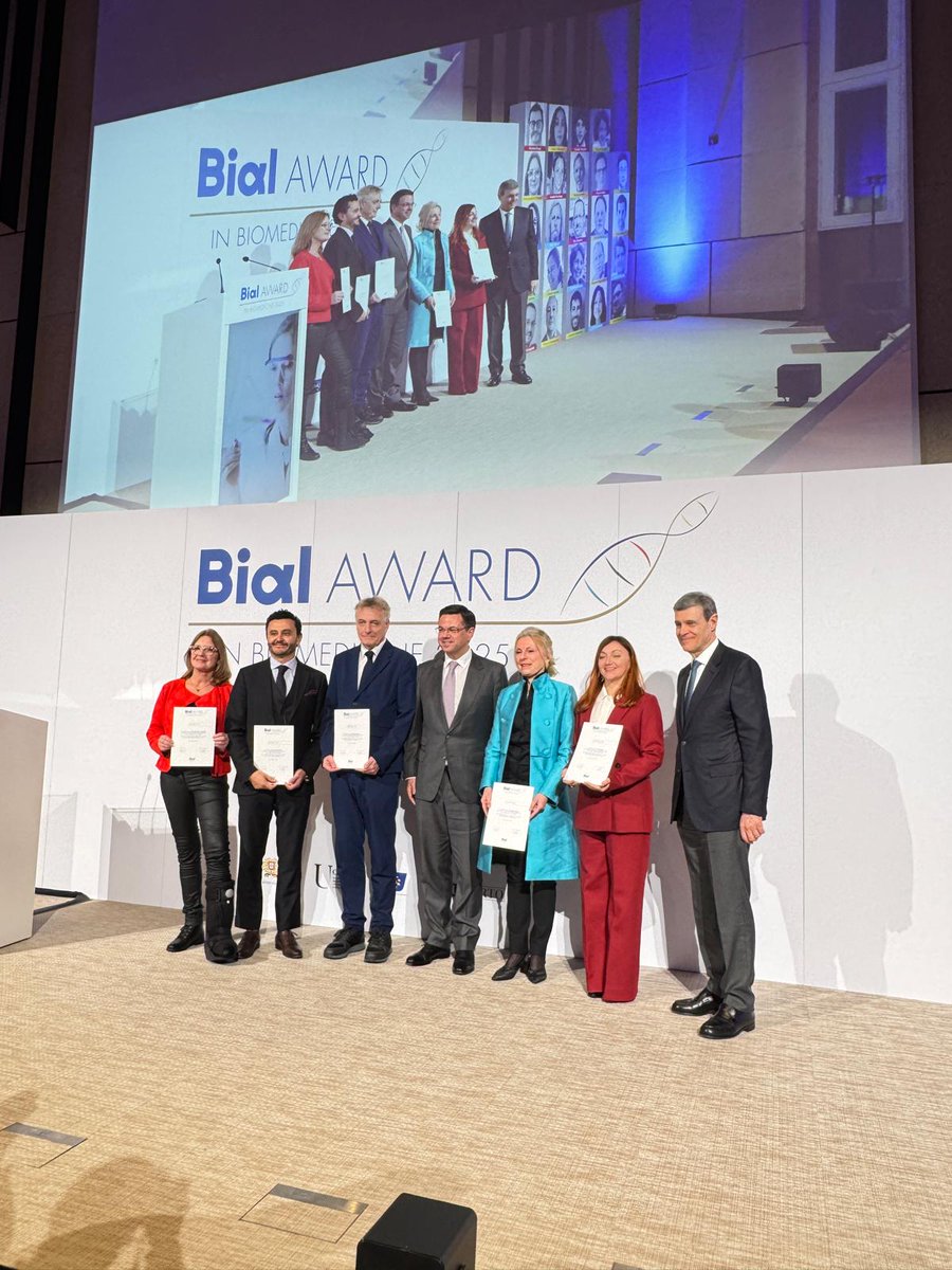 Bial Foundation tweet media