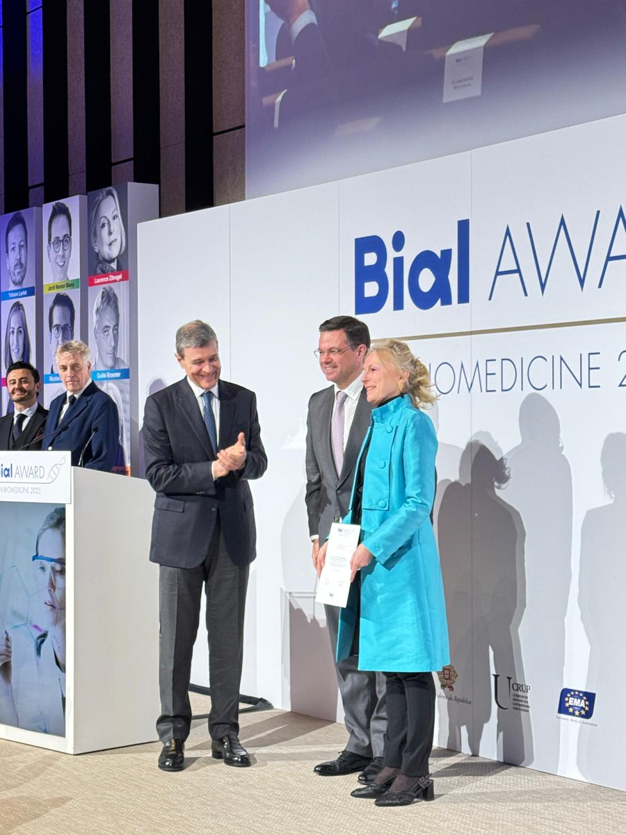 Bial Foundation tweet media